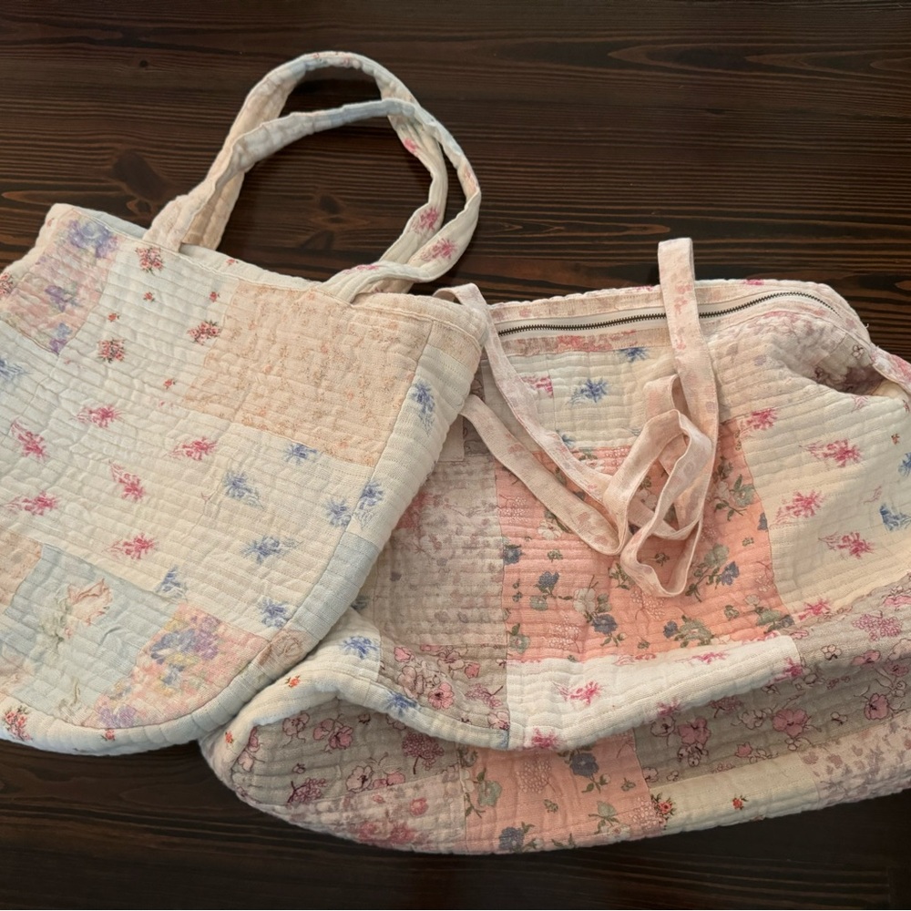 LSF Oran Weekender Bag & tote set